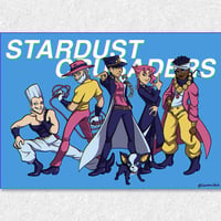 Image of Stardust Crusaders Print