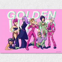 Image of Golden Wind Print