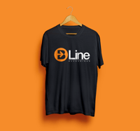 Image 1 of B-Line Orange On Black