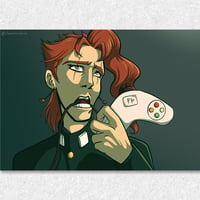 Image of Gamer Kakyoin Print