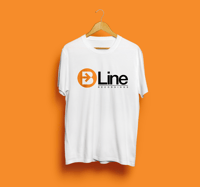 Image 1 of B-Line Orange On White