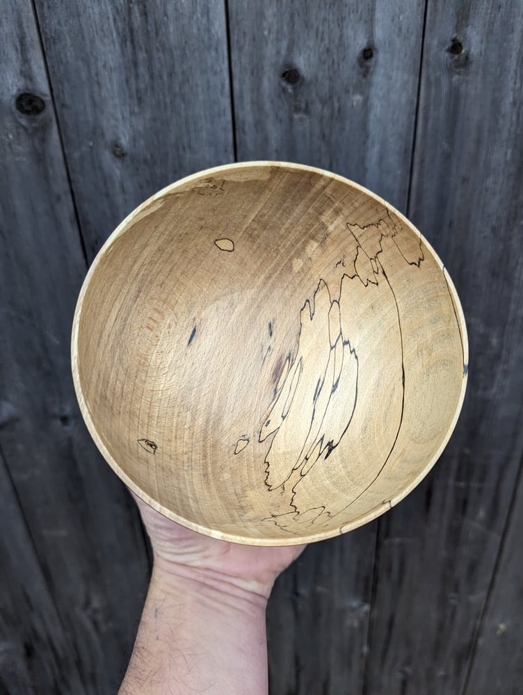 Image of Spalted Beech & Elm bowls