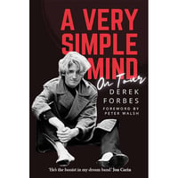 Image 2 of SIGNED "A Very Simple Mind: On Tour" Hardback 1st edition Book with Exclusive bookmark