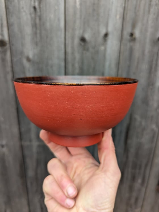 Image of Footed rice bowl 