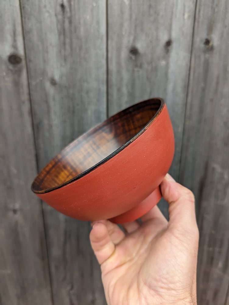 Image of Footed rice bowl 