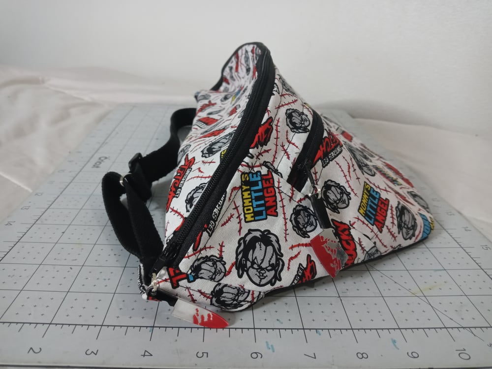 Snitches Get Stitches Side Bag