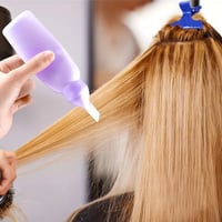 Image 1 of Root Comb Styling Applicator Shampoo Bottle (Durable Hair Tools Professional Salon Barber Use)