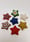 Image of Tiny Star Pillows | NEW COLORS