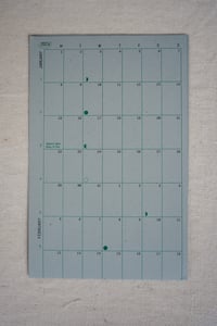Image 3 of Long Calendar 2024