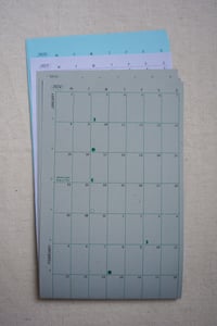 Image 1 of Long Calendars for Three Years: 2024-2025-2026