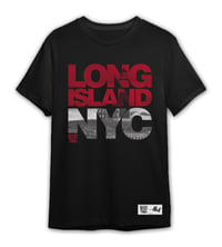 Image 1 of LONG ISLAND NYC TEE LIMITED EDITION - BLACK (DROP #1) 
