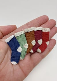 Image of Christmas Stockings - Solid Colors