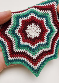 Image 2 of Granny Star Blanket