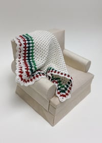 Image of Simple Granny Square Blanket