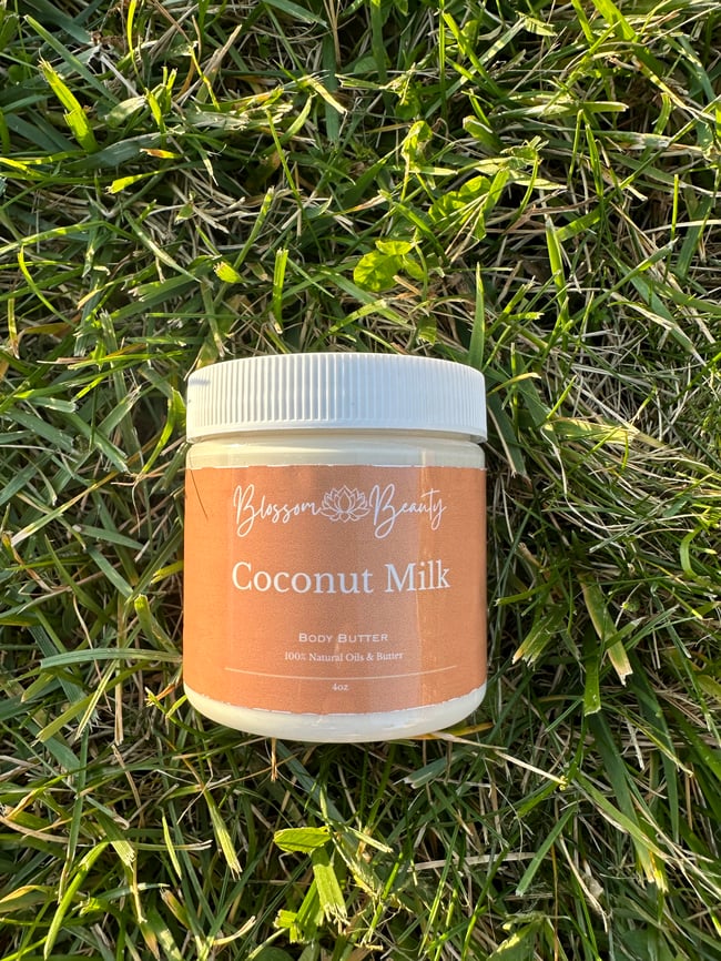 Coconut Milk Body Butter 