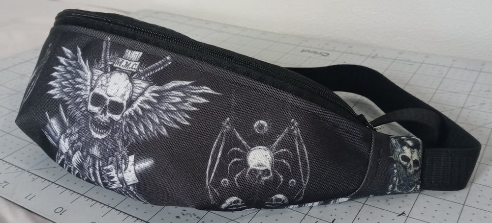 MMC Skull Missile Fanny Pack