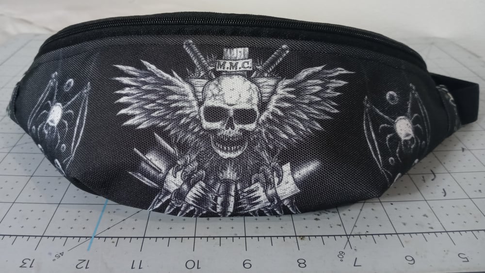 MMC Skull Missile Fanny Pack