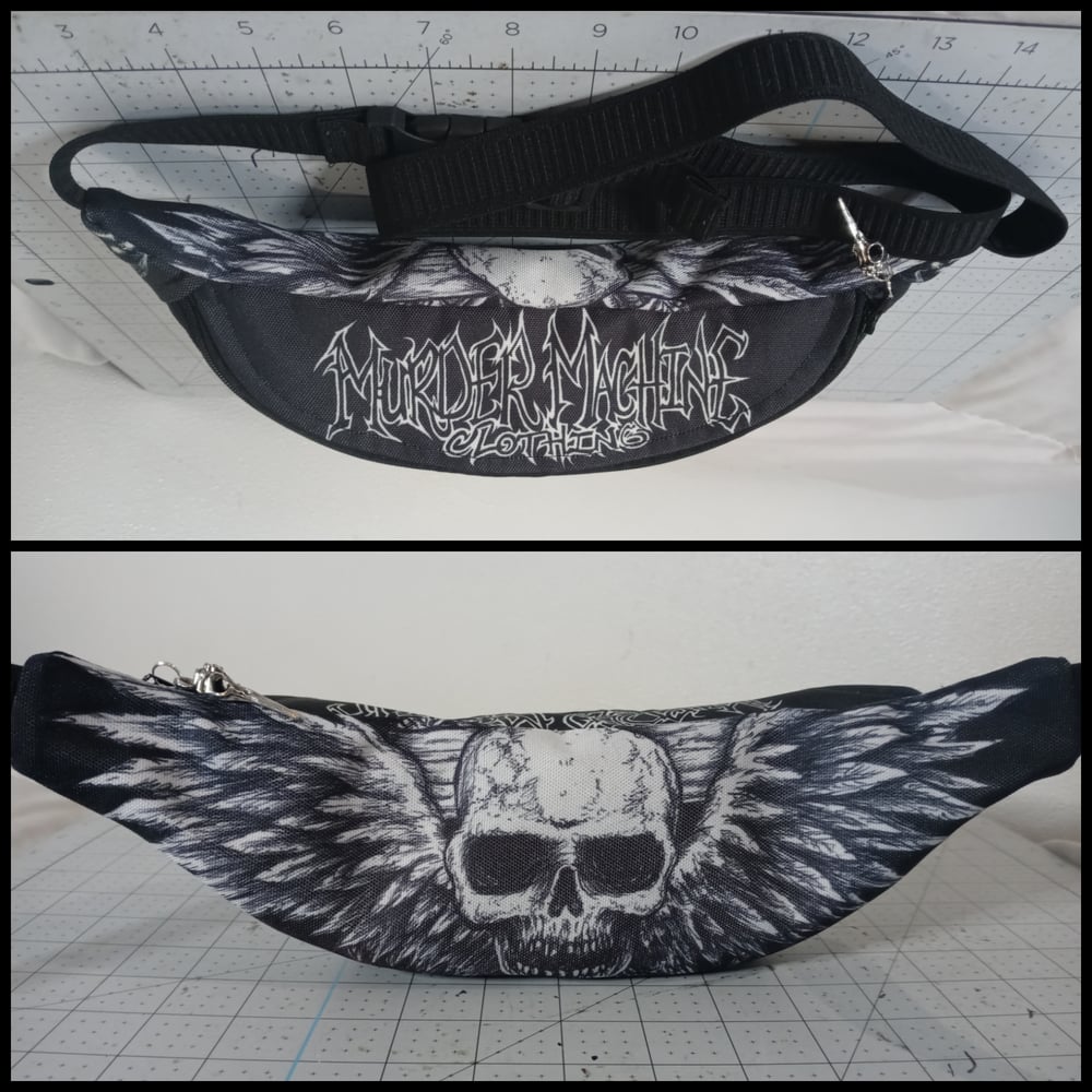 MMC Skull Missile Fanny Pack