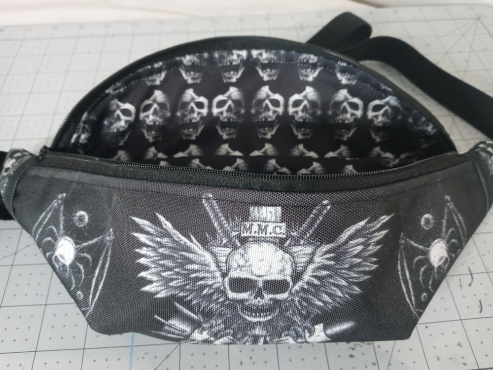 MMC Skull Missile Fanny Pack