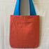 Touching Curves Bag - Blue, Orange, and Coral Pink Image 2