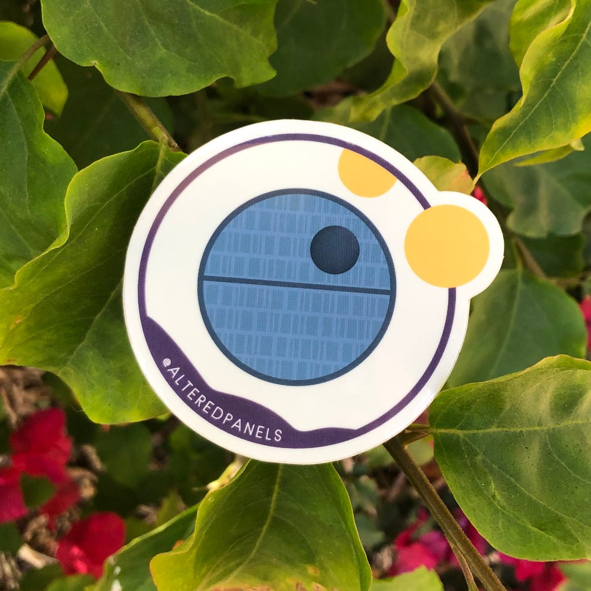 Two Suns, No Moon sticker | alteredpanels