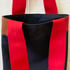 Balanced Curves Bag - Black and Red Image 3