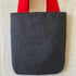 Balanced Curves Bag - Black and Red Image 4