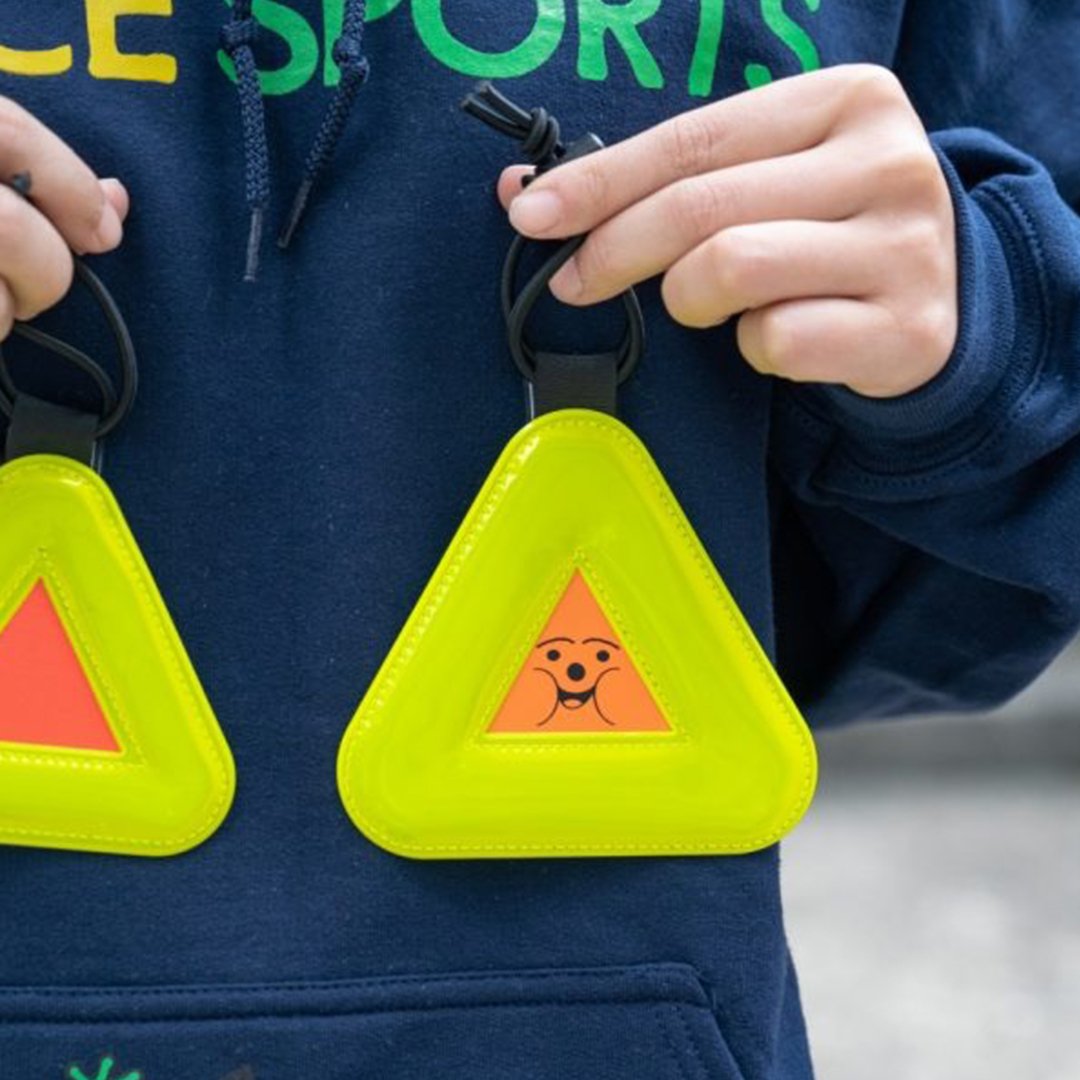 XL Safety Blue Lug Triangle - Chubby Version | Ramos Center