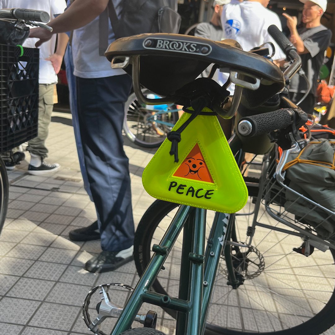 XL Safety Blue Lug Triangle - Chubby Version | Ramos Center