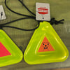 XL Safety Blue Lug Triangle - Chubby Version