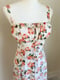 Image of Andraya Corset Dress - White/Red