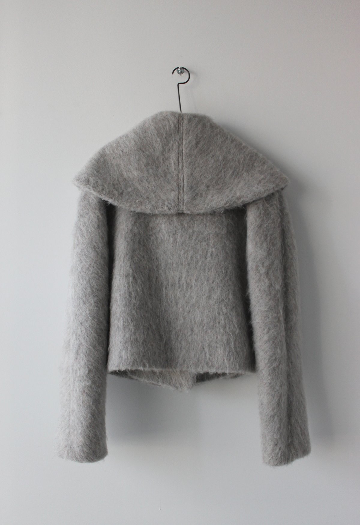 Archive- Angora blend crop jacket