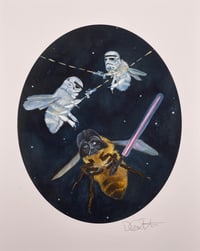 Image 1 of Star Wars Bees Cosplay Print