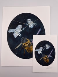 Image 2 of Star Wars Bees Cosplay Print