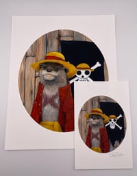 Image 2 of One Piece Otter Cosplay Print