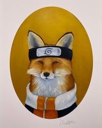 Image 1 of Naruto Fox Cosplay Print