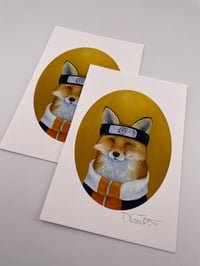 Image 3 of Naruto Fox Cosplay Print