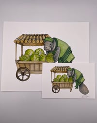 Image 2 of My Cabbages! Cosplay Print