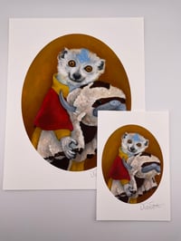 Image 2 of Aang Lemur Cosplay Print