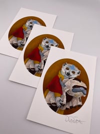 Image 3 of Aang Lemur Cosplay Print