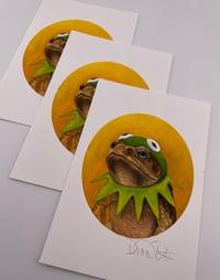 Image 3 of Kermit Cosplay Print