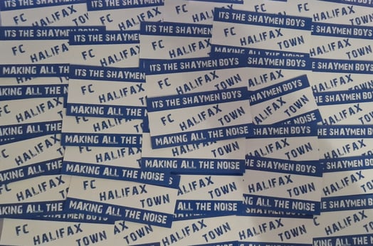 Casuals Attire - 25 Accrington Stickers just £3 available on the
