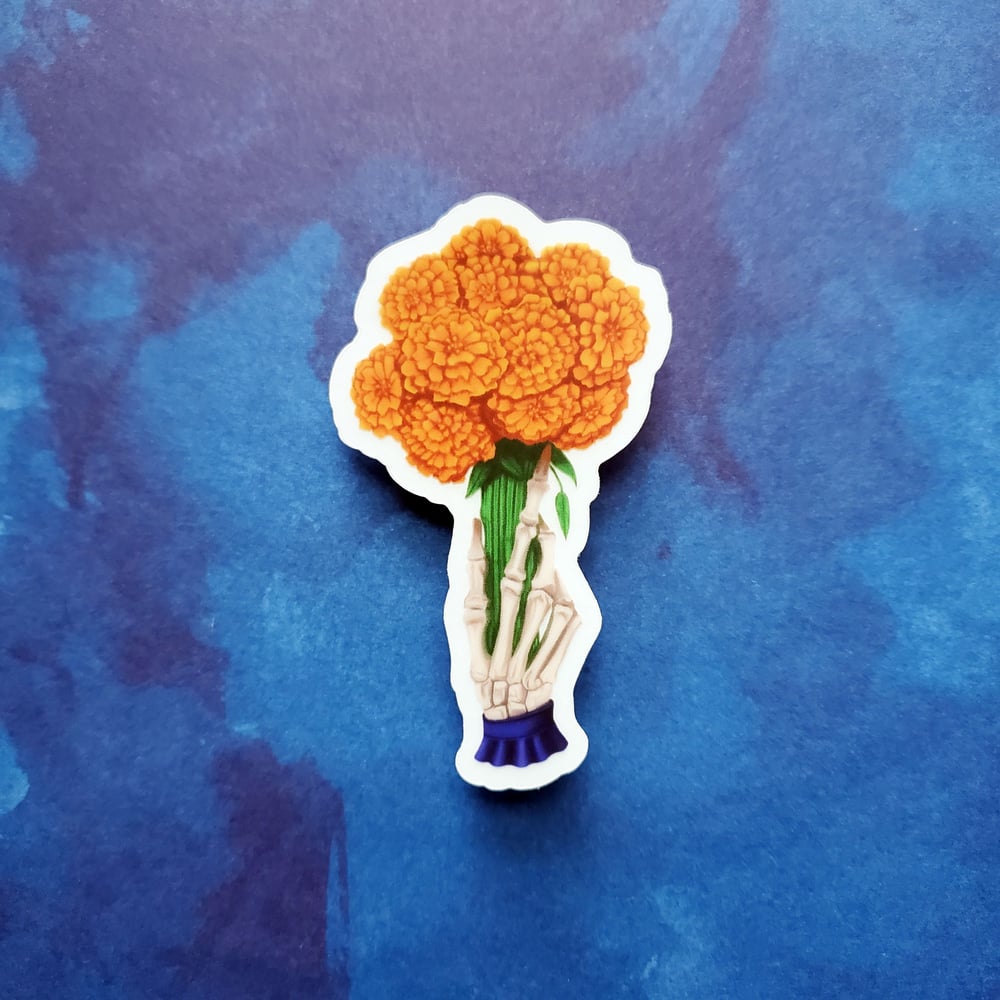 Image of Bouquet of Lost Love Sticker