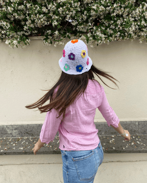 Image of FLOWER HAT 