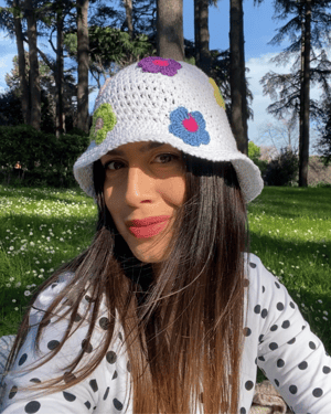 Image of FLOWER HAT 
