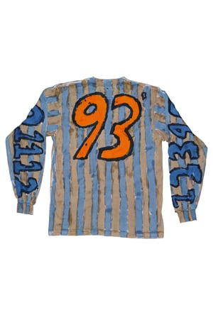 Image of numbers long sleeve S