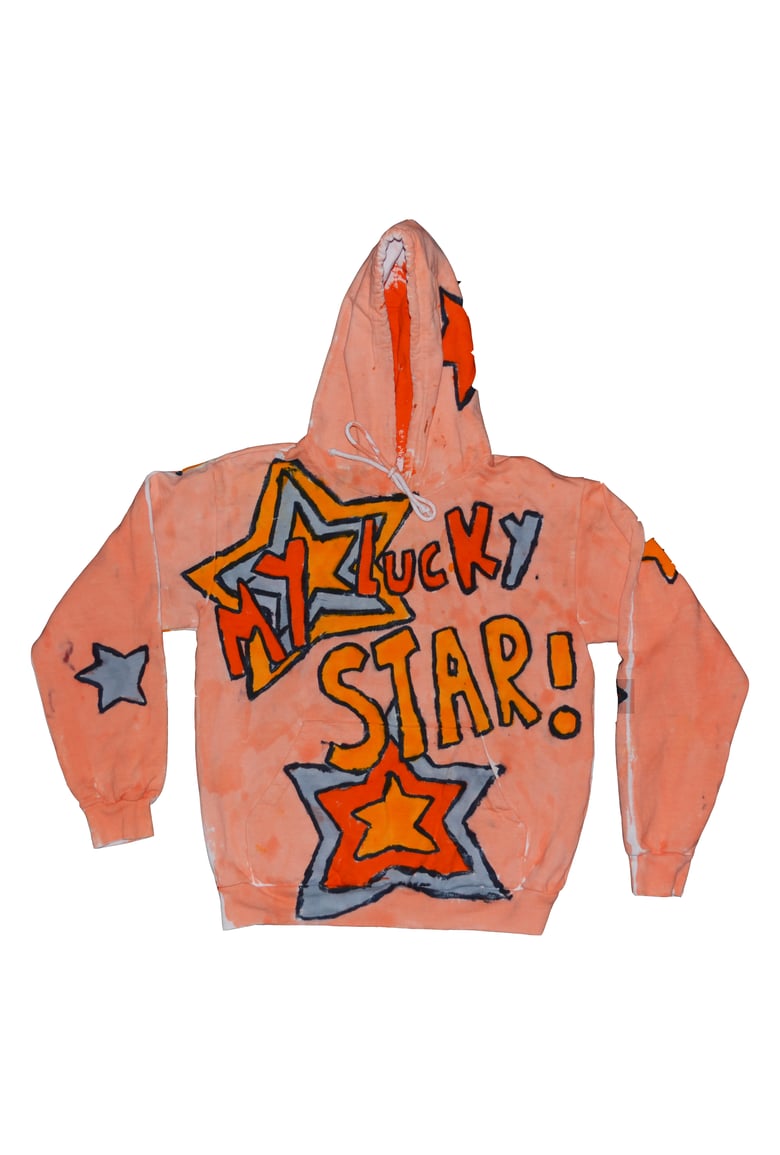 Image of my lucky star hoodie