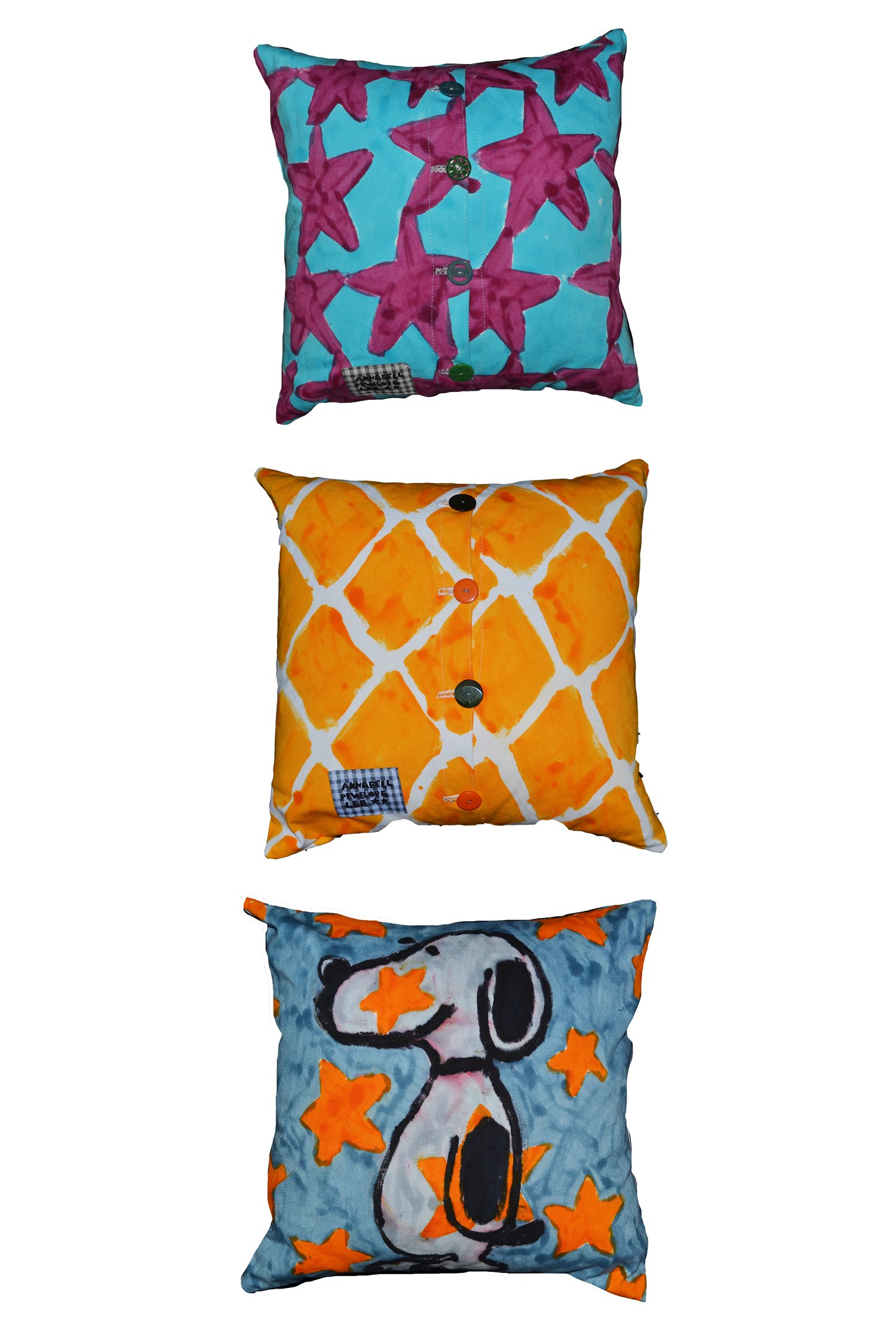 Image of square pillows 