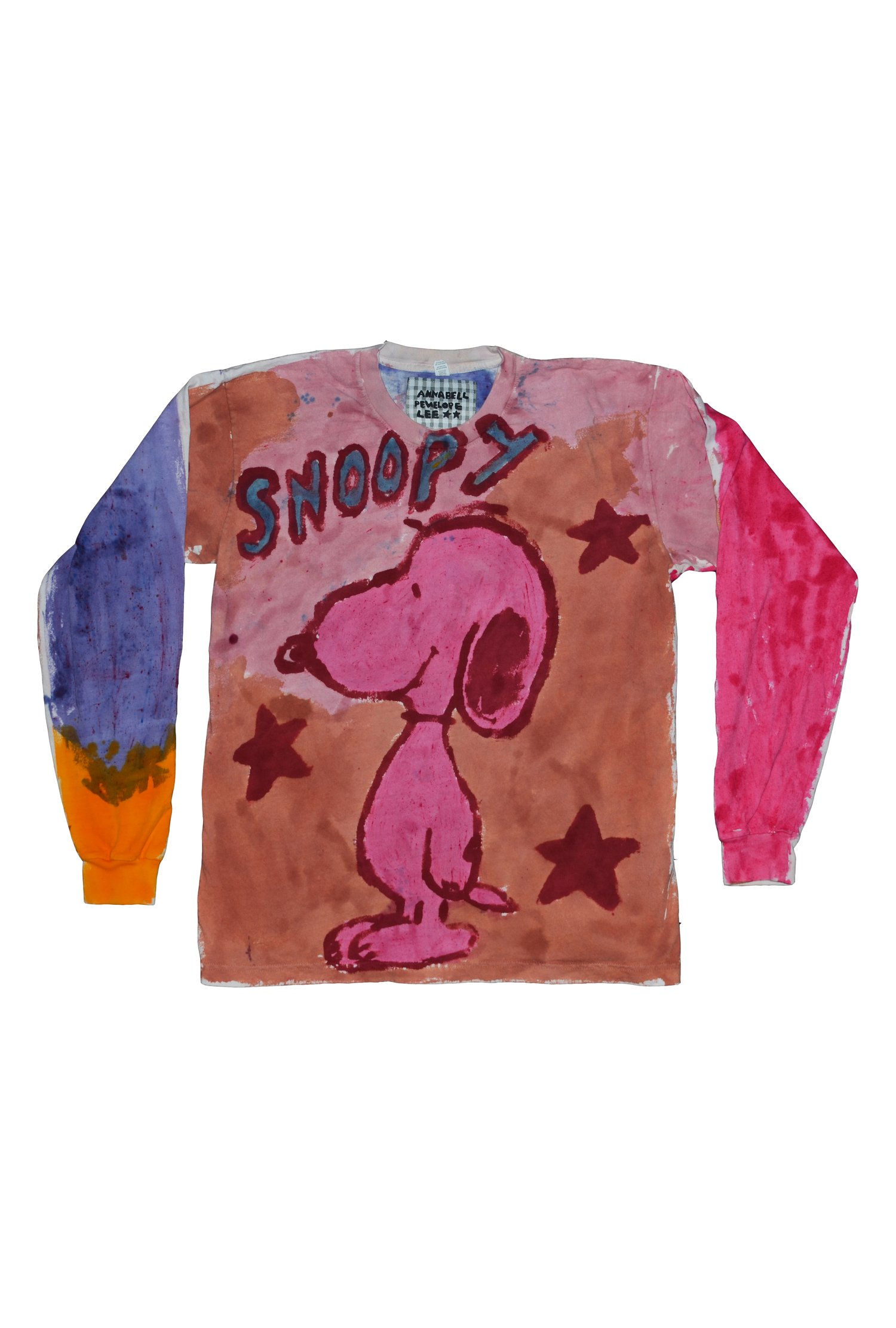 Image of pink snoopy M