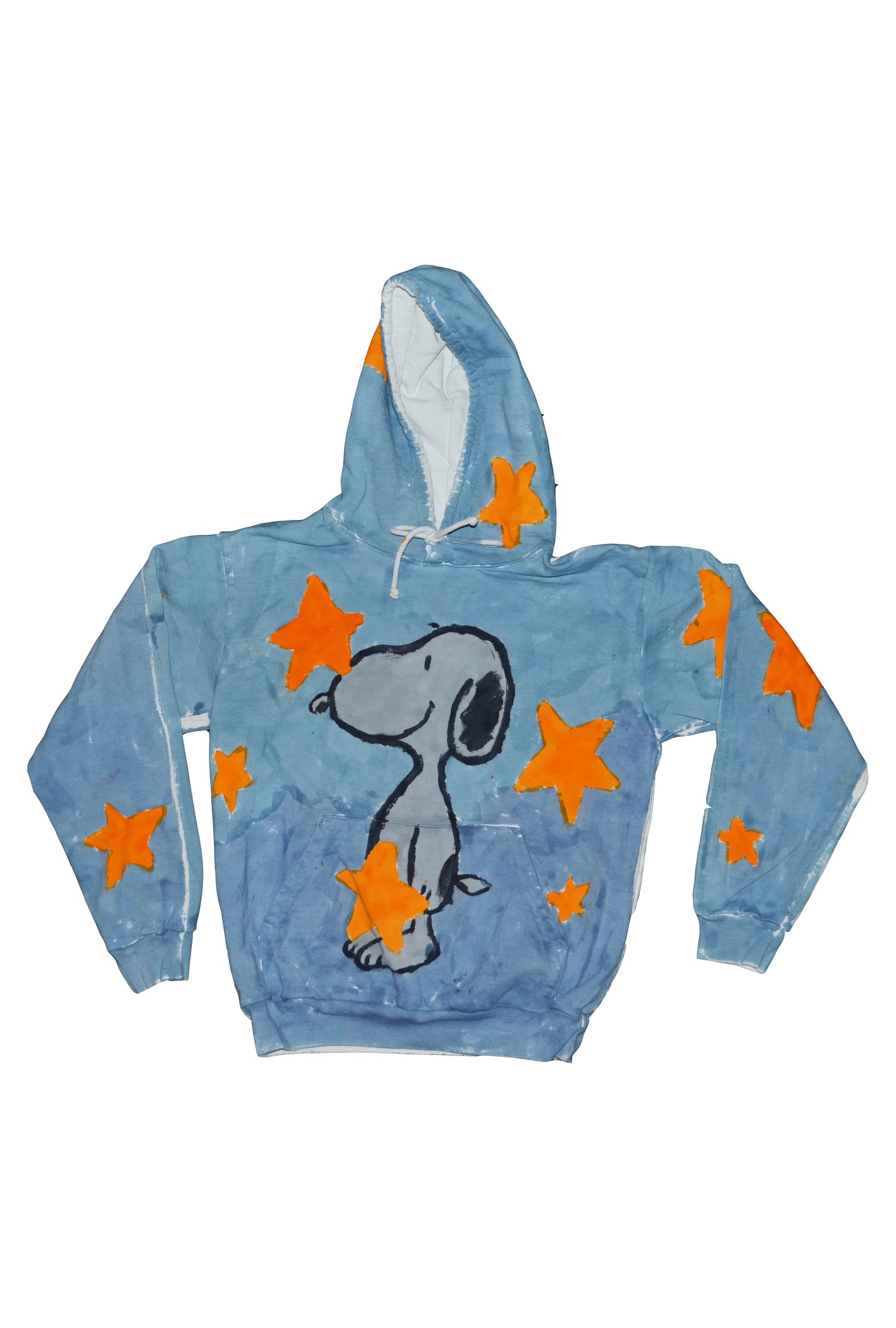 Image of snoopy hoodie L